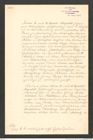 k.k. naturhistorisches Hofmuseum, Intendanzakten 1885-1896 (Hauer), Aktenzahl Z.531/1889, Seite 1